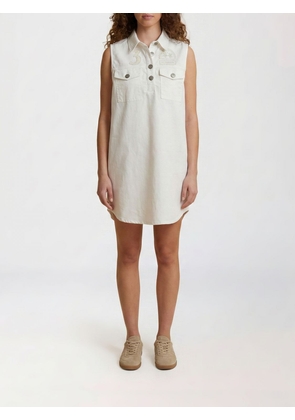 Dress LA MARTINA Woman color White