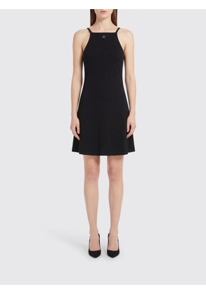 Dress COURRÈGES Woman color Black