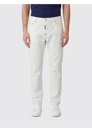 DSQUARED2 Jeans Men color White