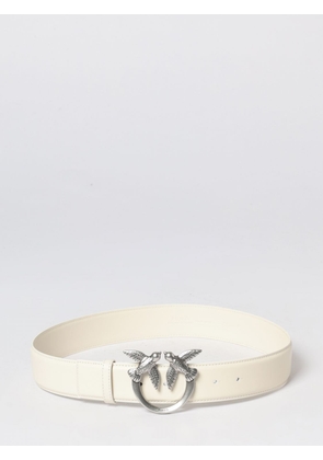 Belt PINKO Woman color White 1