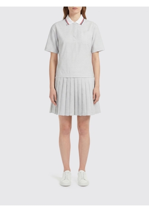 Dress THOM BROWNE Woman color Grey