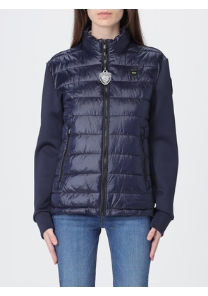 Jacket BLAUER Woman color Blue