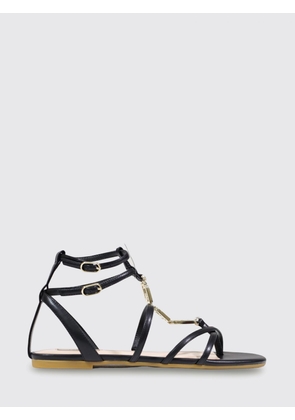 Heeled Sandal LIU JO Woman color Black