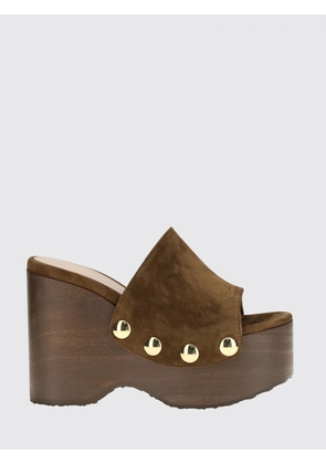 Heeled Sandal GIANVITO ROSSI Woman color Brown