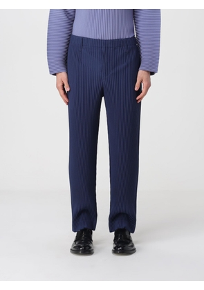HOMME PLISSE' ISSEY MIYAKE Pants Men color Blue