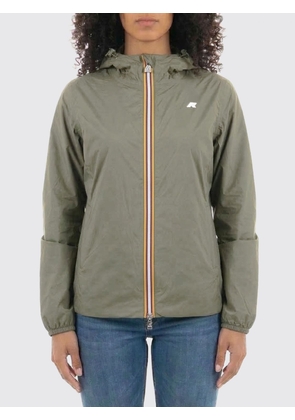 Jacket K-WAY Woman color Green