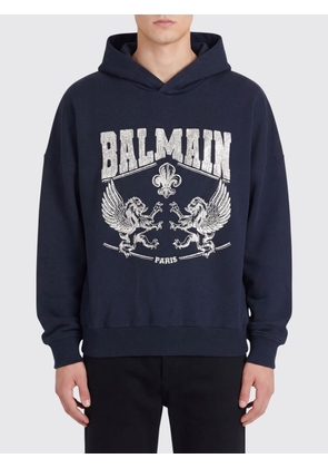 Sweatshirt BALMAIN Men color Black