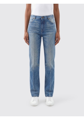 Jeans BALMAIN Woman color Blue