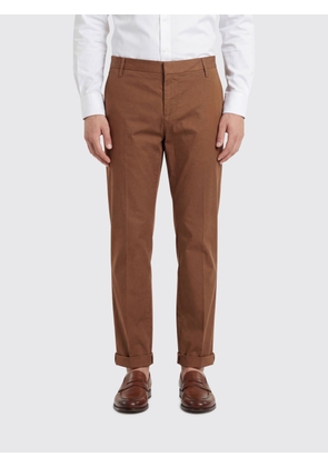 Pants DONDUP Men color Brown