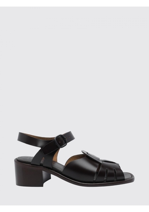 Heeled Sandal HEREU Woman color Brown