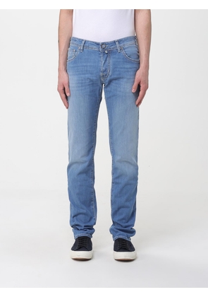 Pants JACOB COHEN Men color Blue