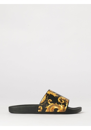 Sandals VERSACE JEANS COUTURE Men color Black