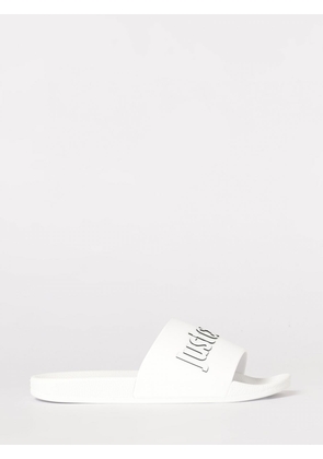 Heeled Sandal JUST CAVALLI Woman color White