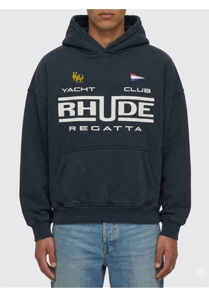 Sweatshirt RHUDE Men color Black