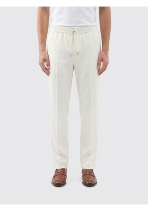 Pants BRIONI Men color White