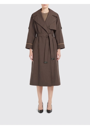 Jacket MAX MARA THE CUBE Woman color Mud
