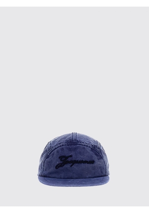 Hat JACQUEMUS Men color Blue