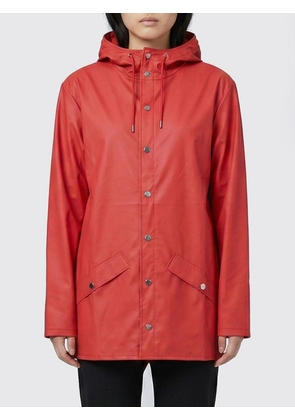 Jacket RAINS Woman color Brown