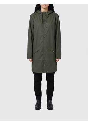 Jacket RAINS Woman color Green