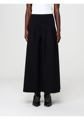 Skirt PT01 Woman color Black