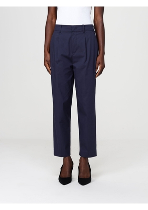 Pants PT01 Woman color Blue