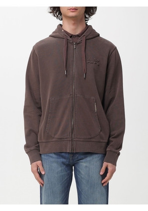 Sweatshirt SUN68 Men color Brown