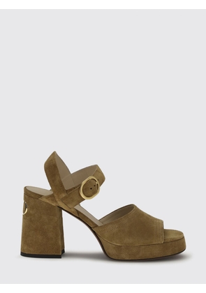 Heeled Sandal VALENTINO GARAVANI Woman color Beige