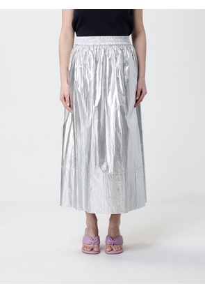 Skirt TIBI Woman color Silver