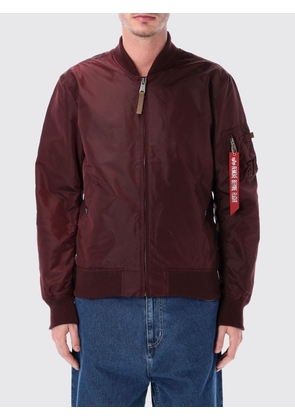 ALPHA INDUSTRIES Jacket Men color Ebony
