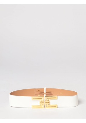 Belt ELISABETTA FRANCHI Woman color Ivory