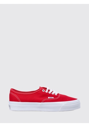 Sneakers VANS Men color Red