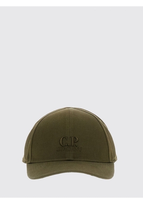 Hat C. P. COMPANY Men color Green
