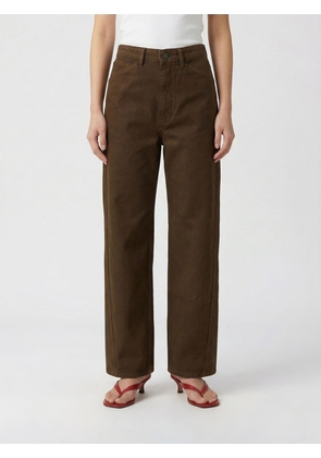 Pants LEMAIRE Woman color Cocoa