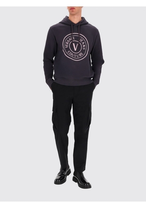Sweatshirt VERSACE JEANS COUTURE Men color Grey