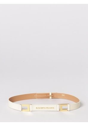 Belt ELISABETTA FRANCHI Woman color Butter