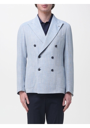 Jacket TAGLIATORE Men color Blue