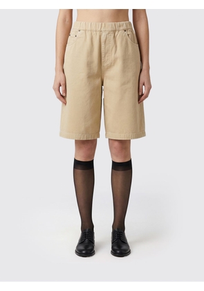 Shorts ENTIRE STUDIOS Woman color Beige