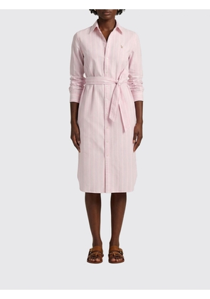 Dress POLO RALPH LAUREN Woman color Pink
