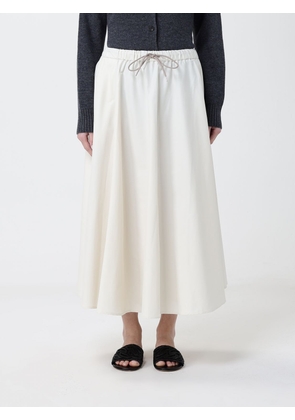 Skirt CORDERA Woman color White