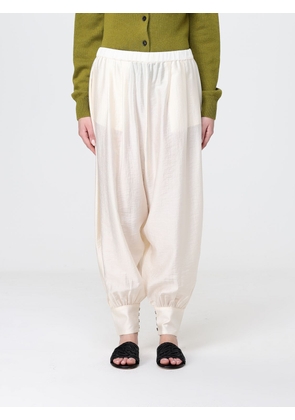 Pants CORDERA Woman color White