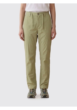 Pants PATAGONIA Woman color Green