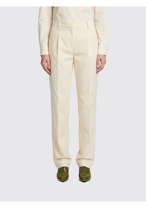 Pants JIL SANDER Woman color White