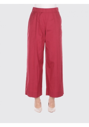Pants MAX MARA Woman color Red