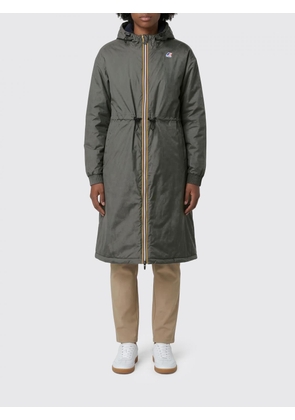 Jacket K-WAY Woman color Green