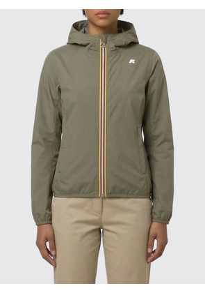 Jacket K-WAY Woman color Green