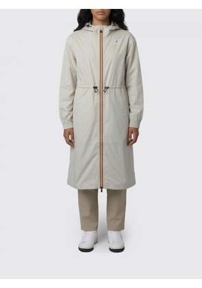Jacket K-WAY Woman color Beige