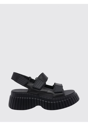 Heeled Sandal CAMPER Woman color Black