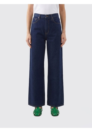 Jeans AGOLDE Woman color Indigo