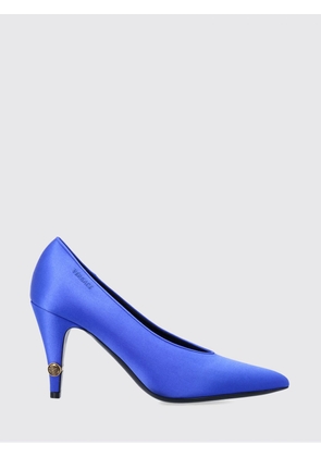 Pump VERSACE Woman color Blue