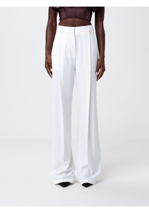 Pants ELISABETTA FRANCHI Woman color Ivory